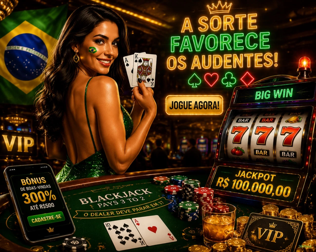 Rollover Bônus 307bet