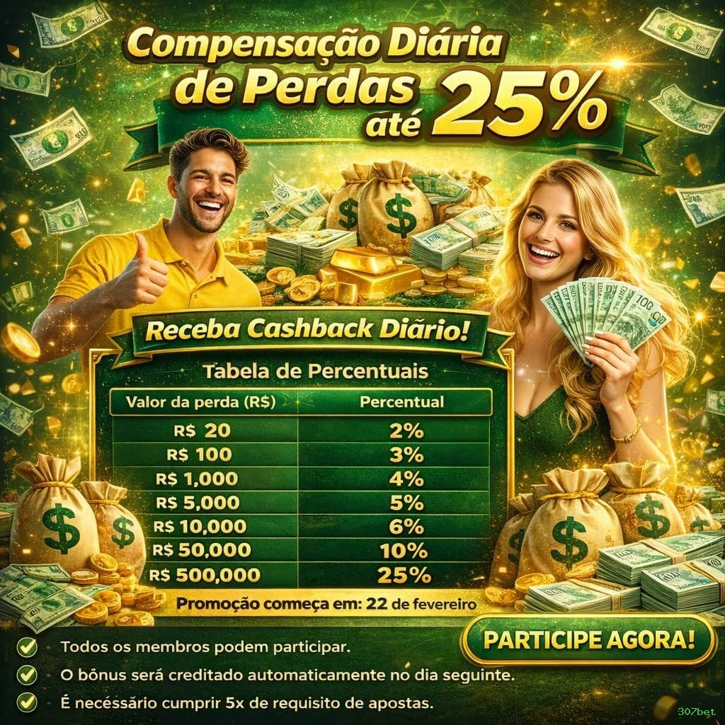 Apostas Esportivas 307bet