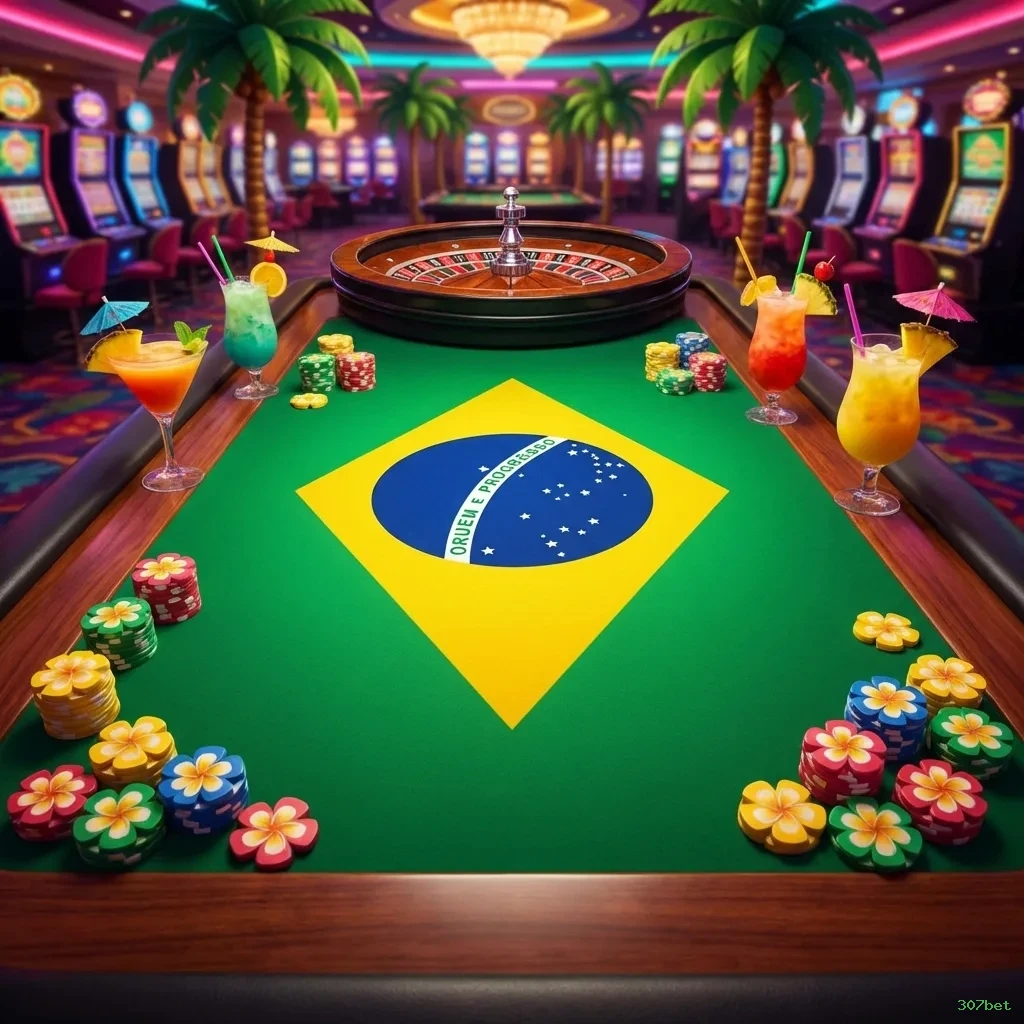 307bet Pagamentos PIX