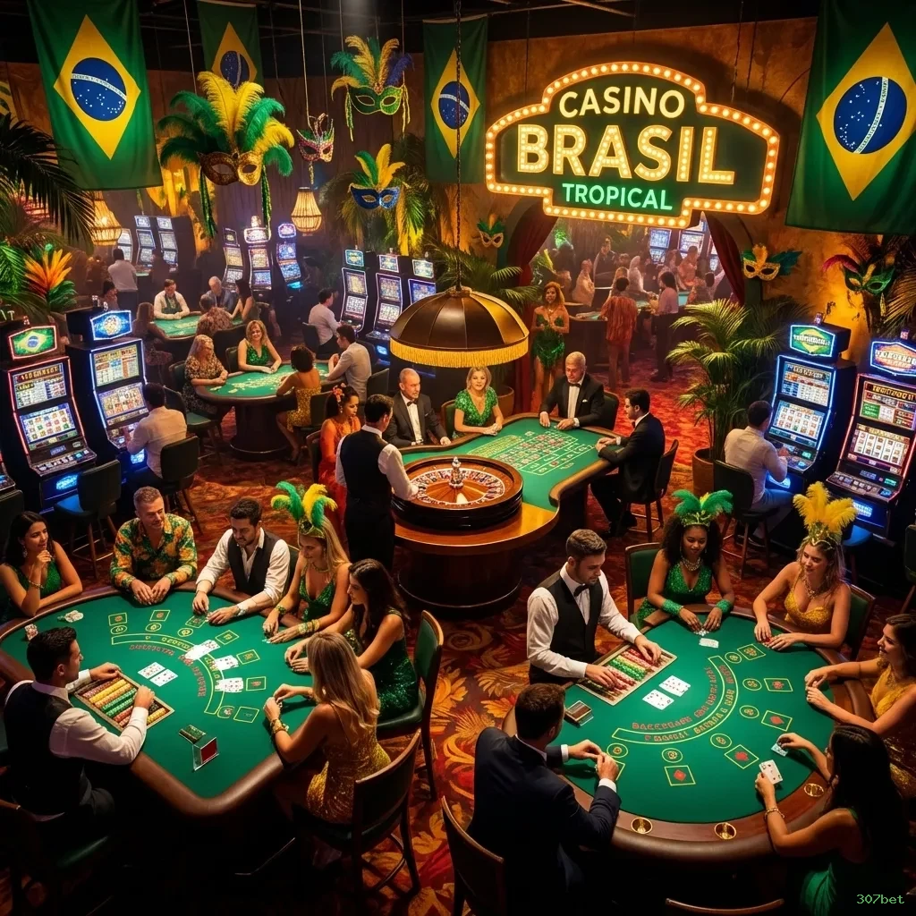 Sobre 307bet